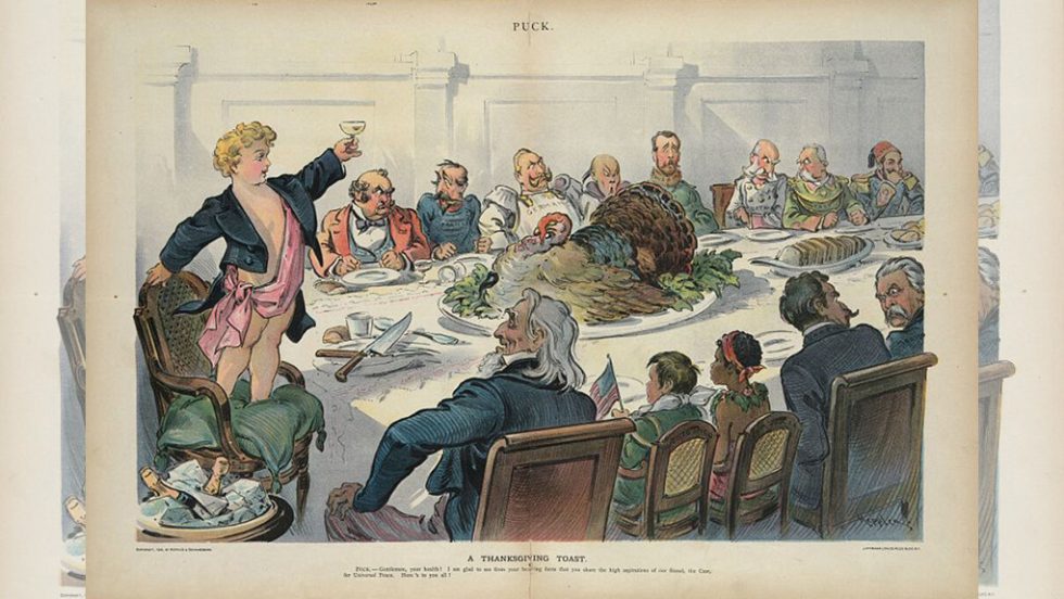 a thanks giving toast